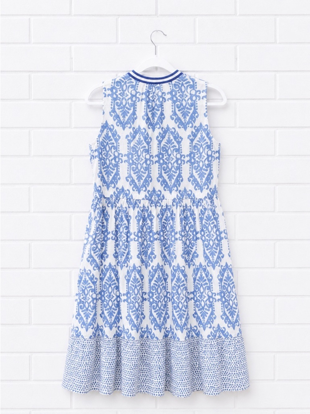 Rungolee Bella Sleeveless Dress MIDI Maxi Beachy Resort Cotton Sun - Picture 3 of 8